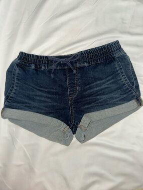 Joe’s Jeans | Denim Jogger Shorts Blue Cuffed Stretch| Size 25W